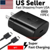 25W USB-C Rapid Charger & Cable for Samsung Galaxy S20-S22